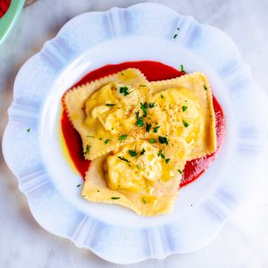 Crab Ravioli